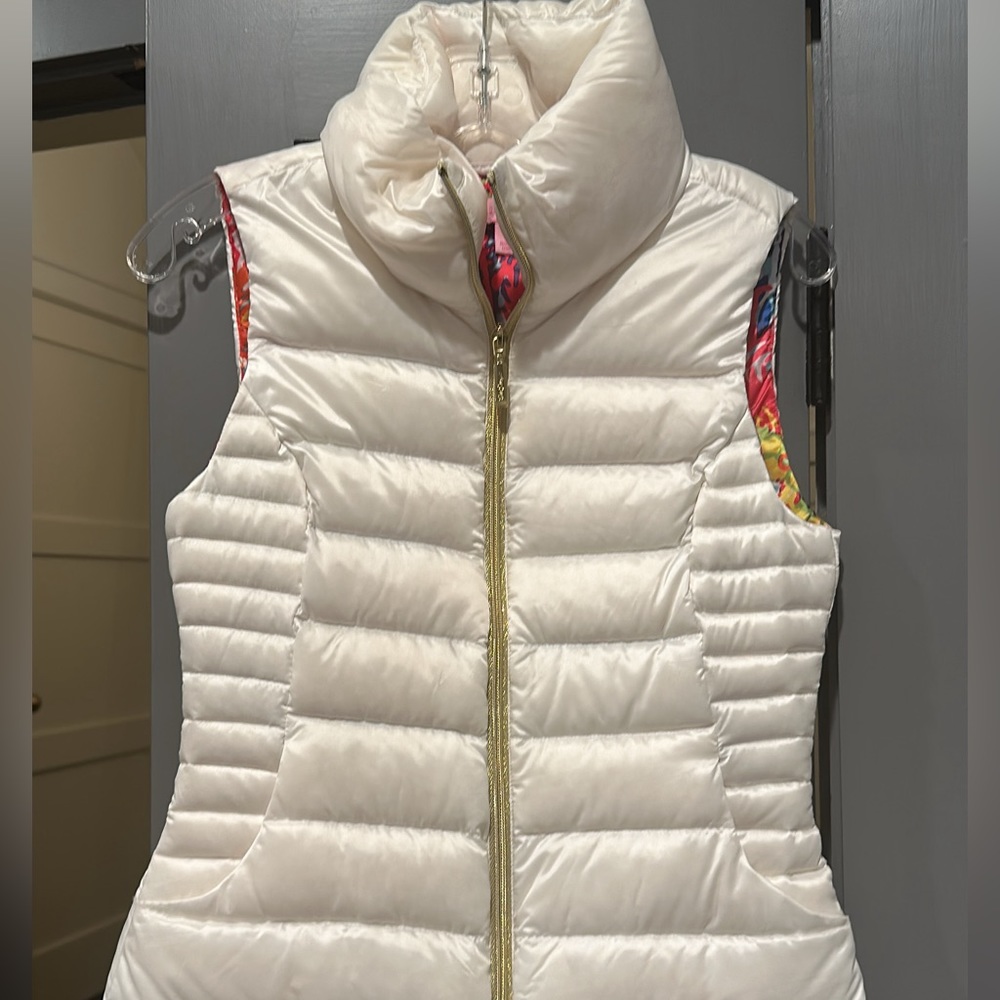 Lilly Pulitzer vest size XS